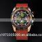 Supplier's Choice luxury quartz watch genuine leather strap watches for men