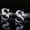 High Quality enamel cufflinks for men free sample