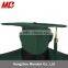 Wholesale High School caps and gowns for graduation Matte Forest Green