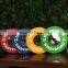 Colorful compeition bumper plate / Rubber Elite Bumper Plate