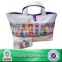 Customized Cheap Cotton Canvas Large Beach Bag                        
                                                Quality Choice
