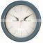 12" sweep silent ABS wall clock