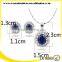 wedding necklace and earring sets artificial immitation jewellery