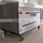 Hot sale Single deck Two trays Gas Pizza Oven ,bread pizza bakery oven