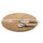 new cheap pizza bamboo cutting board wholesale