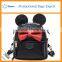 Mickey mouse bag pu shoulder bag girls backpack bag