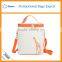 Cooler bag square basket with cooler bag and wicker handle box bag cooler