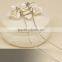 925 Sterling Silver fashion Seashell Pearl Anti allergy Line Threader Earrings