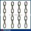 DIN766 stainless steel mariner link chain, DIN766 iron chain