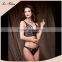 Sensual 85~93cm Embroidered Thong Briefs Panty