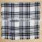 Women's Soft Tartan Checked Plaid Scarf Shawl Cape Blanket Shawl Wrap Scarf Poncho