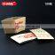 Customized corrugated kraft hot drink coffee cup sleeve