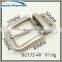 39mm matt nickel burnished screw fixed rotating belt buckle for man