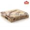 Hot selling high quality kraft paper custom pizza box/recycled brown kraft paper food box/food paper boxes