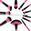 32pcs newest portable facial cleansing rose-bengal cosmetic brush set shaving makeup wholesale