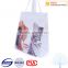 Women cotton handbag with dog picture for wholesale