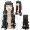 2016 New Fashion Style Long Curly Wig Cheap Syntheti Wigs Heat Resistant free shipping