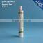 sharp mouth aluminium tube,toothpaste tube,ointment tube
