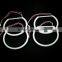 Xenon white SMD 36 LED halo ring kit for BMW E46 E36 E38 car LED angel eyes for E36 E38 E39 4*131mm LED angel eyes