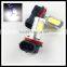 7.5w cob led headlight h8 12v 7000k xenon white car projector fog light for bmw