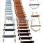 Marine safety pilot rope ship ladder