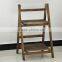 4 Chinese manufacturing ~ Zakka pastoral style solid wood furniture - storage rack - flower - wood - shelf - wall frame