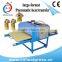 Large format sublimation heat press machine textile printing machine Factory directly supply