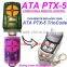 433,92 MHZ replacement remote Rolling code Compatible with ATA PTX-5 Triocode