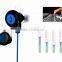 Ultralight Bluetooth Headphone With Microphone Wireless Sport Earhook Earphone