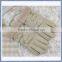 Hot Sale Fashion White Lady Sheepskin Leather Glove With Wool