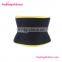 Feelingirl LOGO Yellow Adjuatable Waist Trimmer Tummy Trimmer Belt