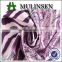 Mulinsen new design printed polyester stretch wholesale satin fabric