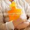 PVC hot-water bottle 800ml classic small orange high quality