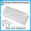 Slim mini wireless bluetooth keyboard for tv smart