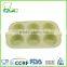Non-Stick Metal Ceramic Coating Mini 24 Cups Cupcake Tray with silicone grip