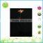 Ceramic flower metal stake solar garden gate light