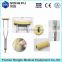 adjustable Aluminum Crutch with anti slip rubber and foam pad