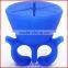 Eco-friendly silicone nail polish bottle holder