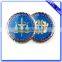 China Factory die casting antique gold cheap coin