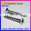 8x1-1/4" Square Flat 4N CS Head Chipboard Stainless Steel Screws