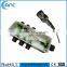 Outdoor IP Harsh PDLC/ODVA 7.0mm 2 Cores Fiber Optic Patch Cord
