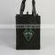 Reusable 6 bottles wine carrier bag