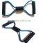 Hot selling 8-shaped girls yoga pull rope