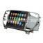 factory promotion quad core Android5.1.1 double din with 3G WIFI DVR Mirror link car dvd gps for 9" SPORTAGE 2016