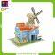 Pasture Design Mini Kids Construction 3d Puzzle