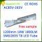 China supplier AC85-265V 1200MM SMD2835 CE ROHS 4ft free japanese tube 18w