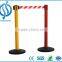 Factory Retractable Belt Crowd Control Barrier