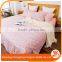 Supply customizable size bed sheet set