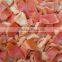 IQF Frozen red papper diced with good quality