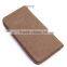 Vintage Canvas Wallets Mens Long Zipper Wallet Shenzhen Gold Manufacturer